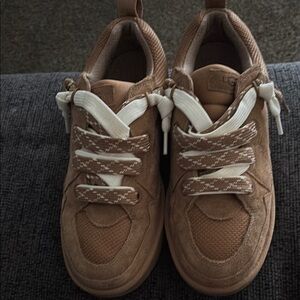 UGG Tan and Cream Sole Shoes